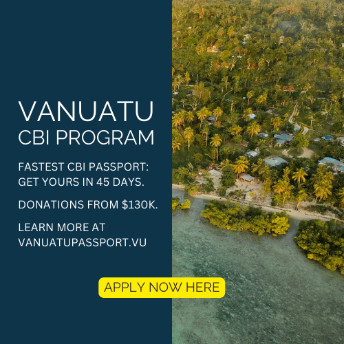 Vanuatu Citizenship by Investment Minimum Contributions Explained